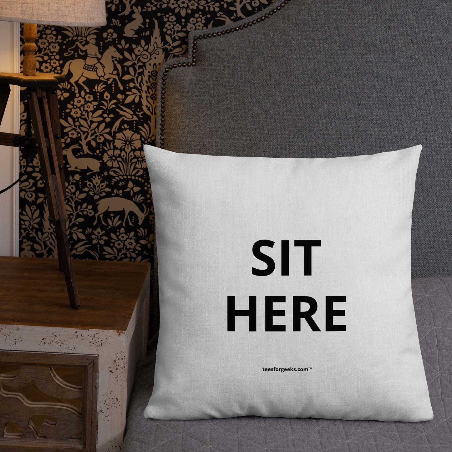 Sit here™