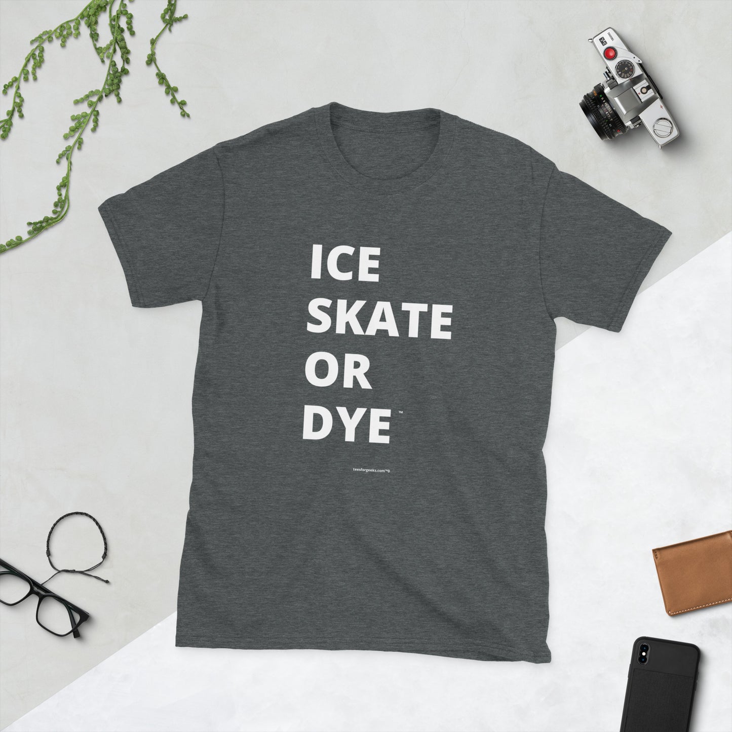 For the ice skating Geeks in your life!