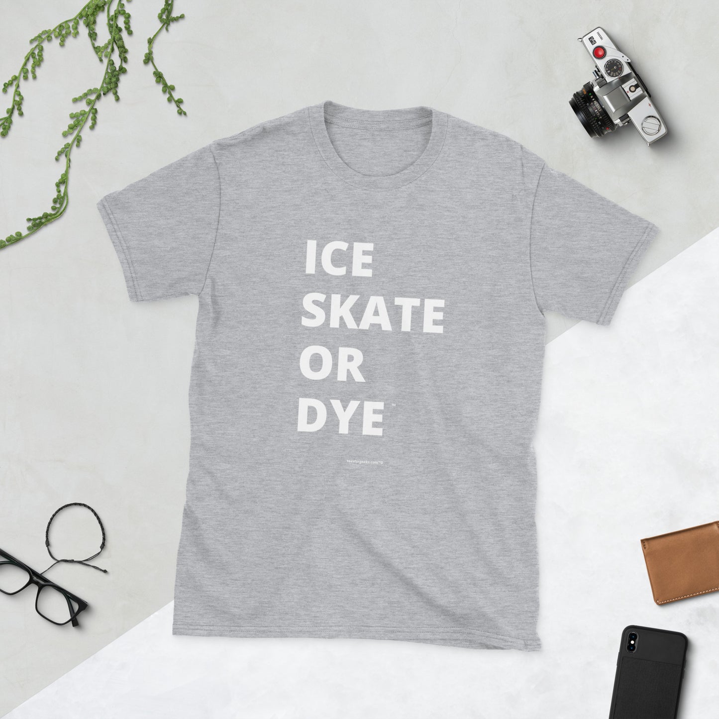 For the ice skating Geeks in your life!