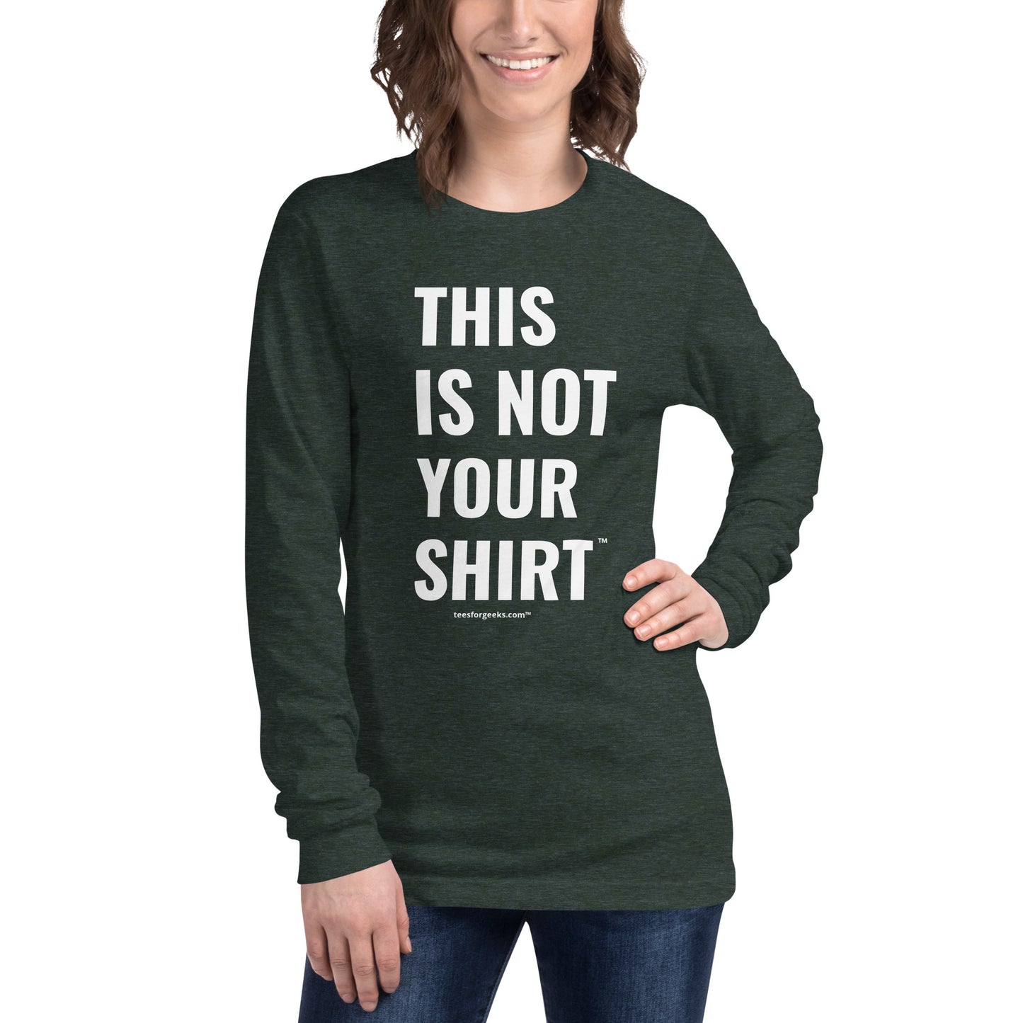 Unisex Long Sleeve Tee