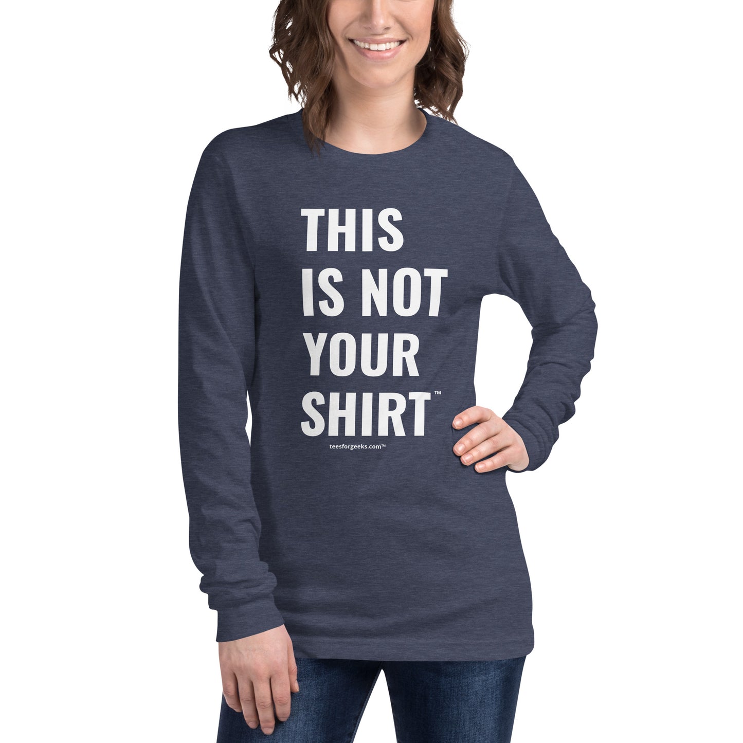 Unisex Long Sleeve Tee
