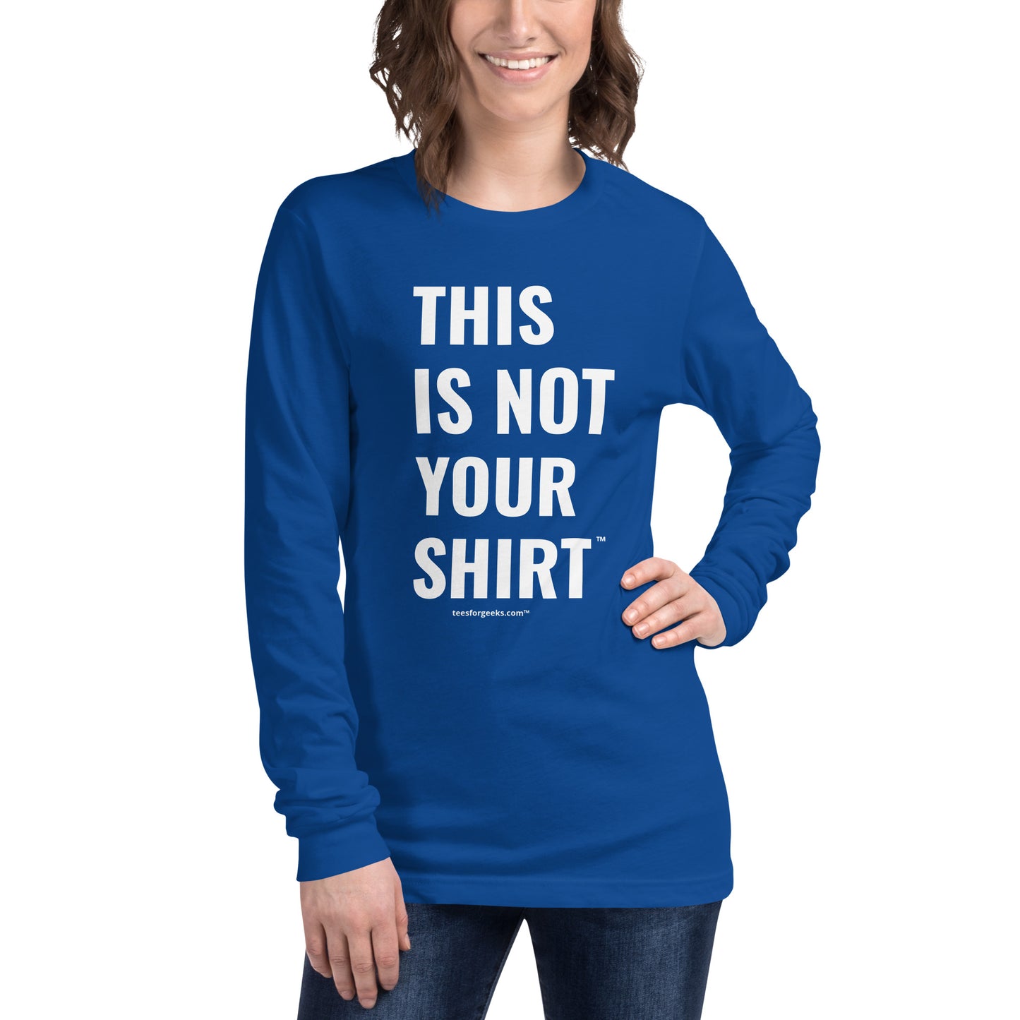 Unisex Long Sleeve Tee