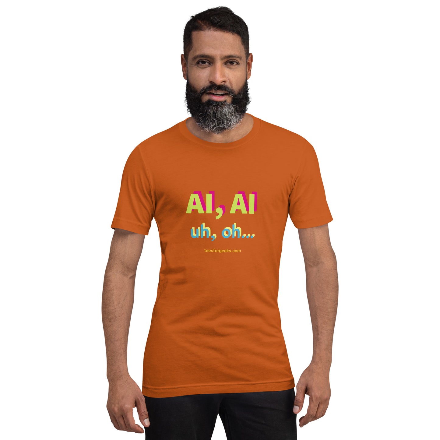 For the AI doomer in your life!