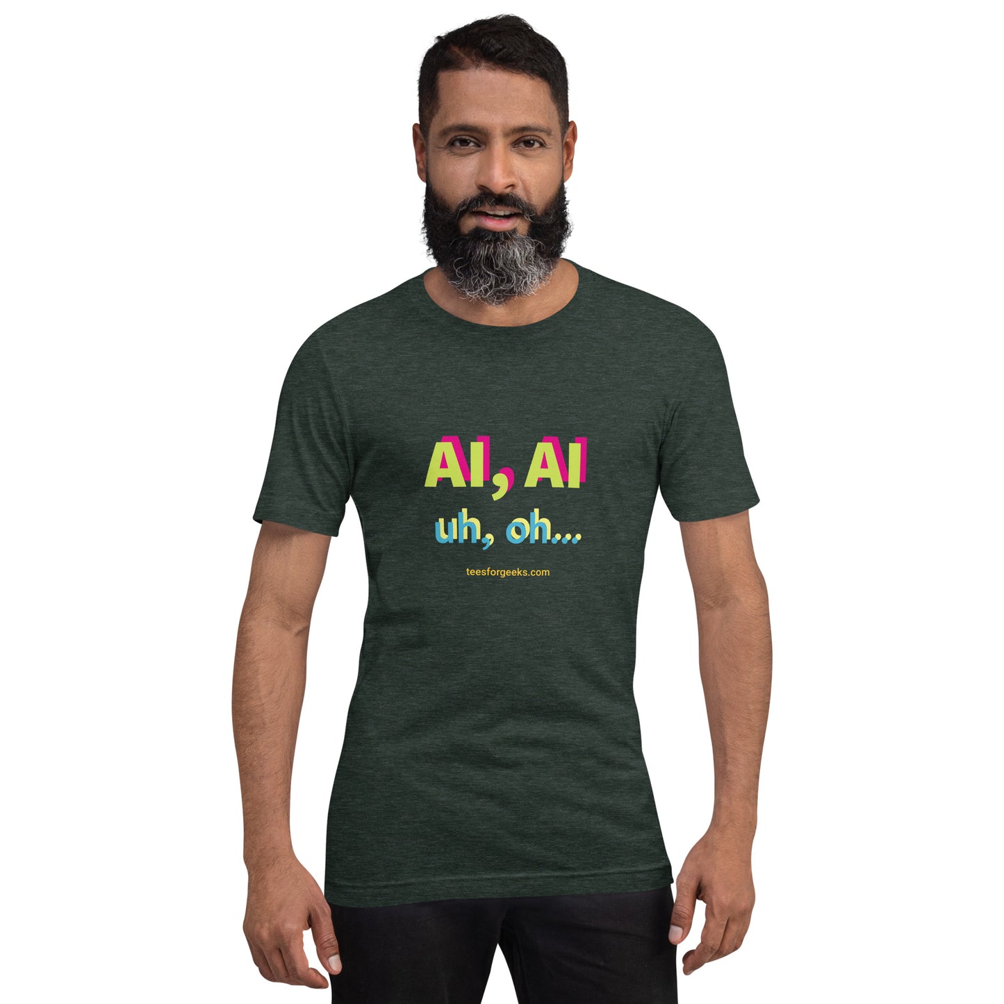 For the AI doomer in your life!