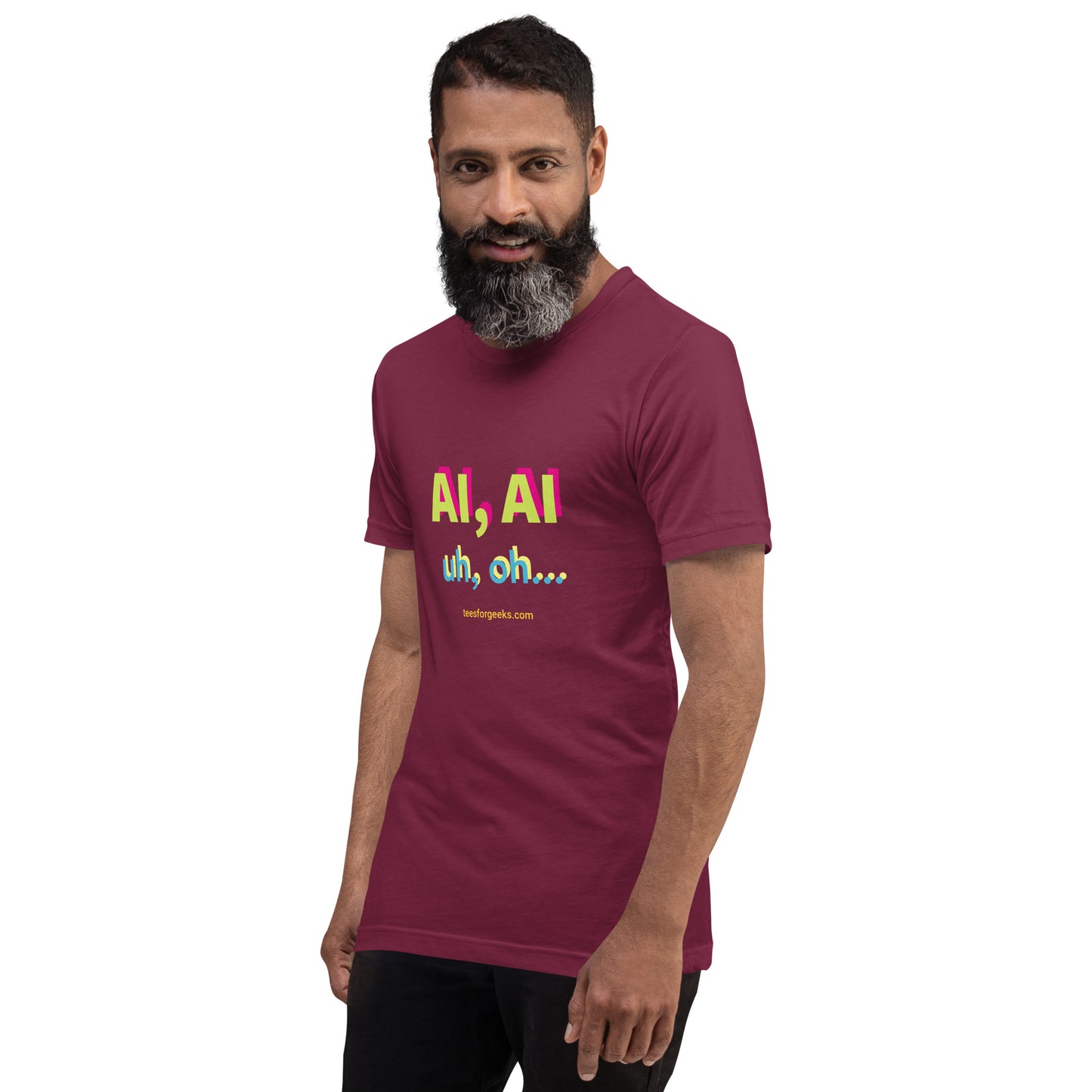 For the AI doomer in your life!